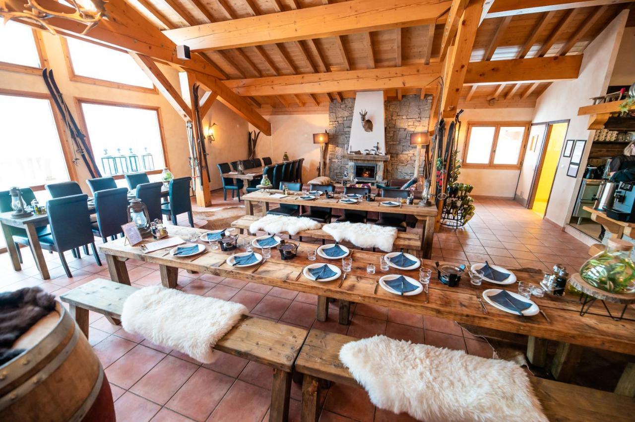 Parc Madeleine - Chalets Saint-François-Longchamp Esterno foto