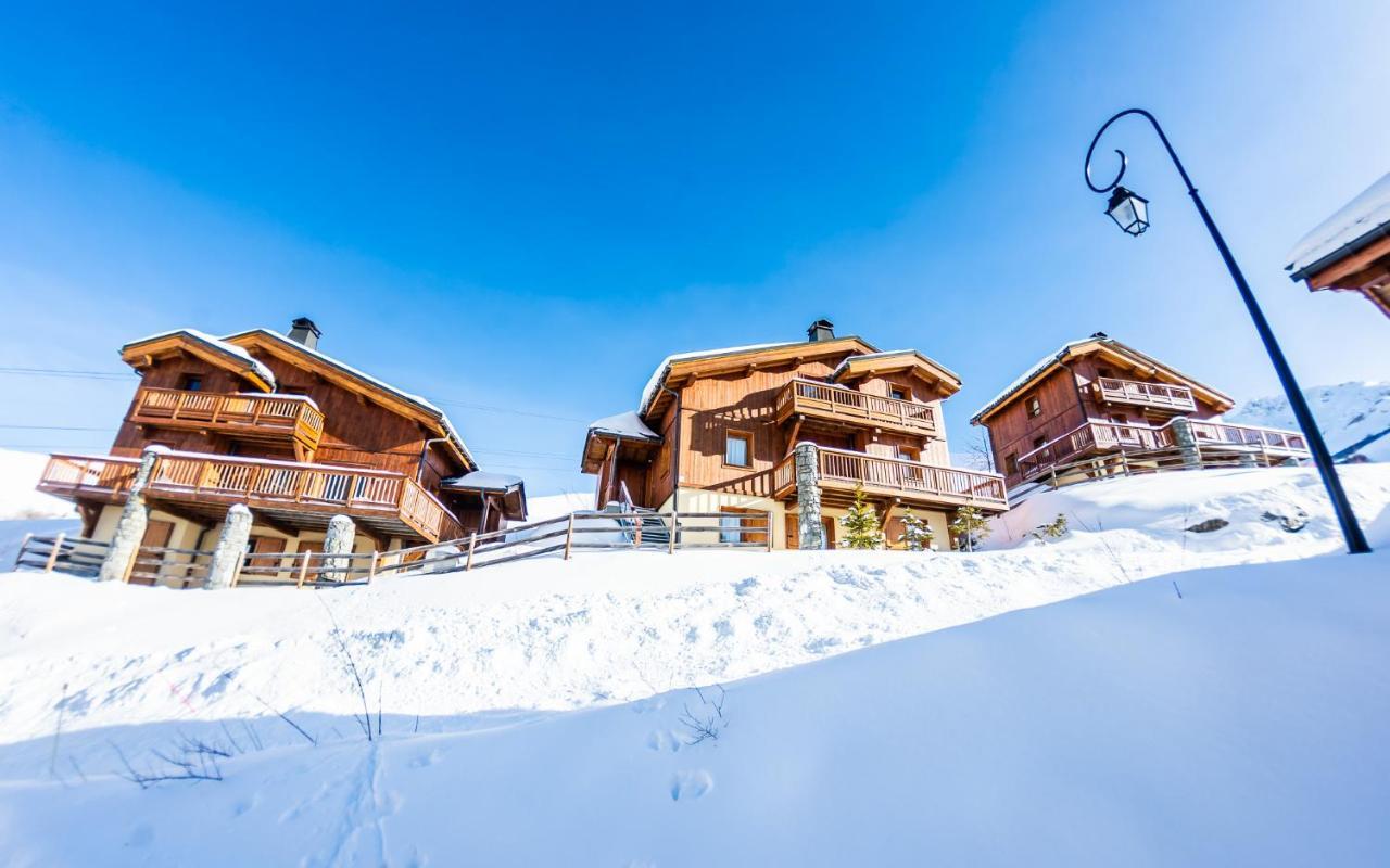 Parc Madeleine - Chalets Saint-François-Longchamp Esterno foto