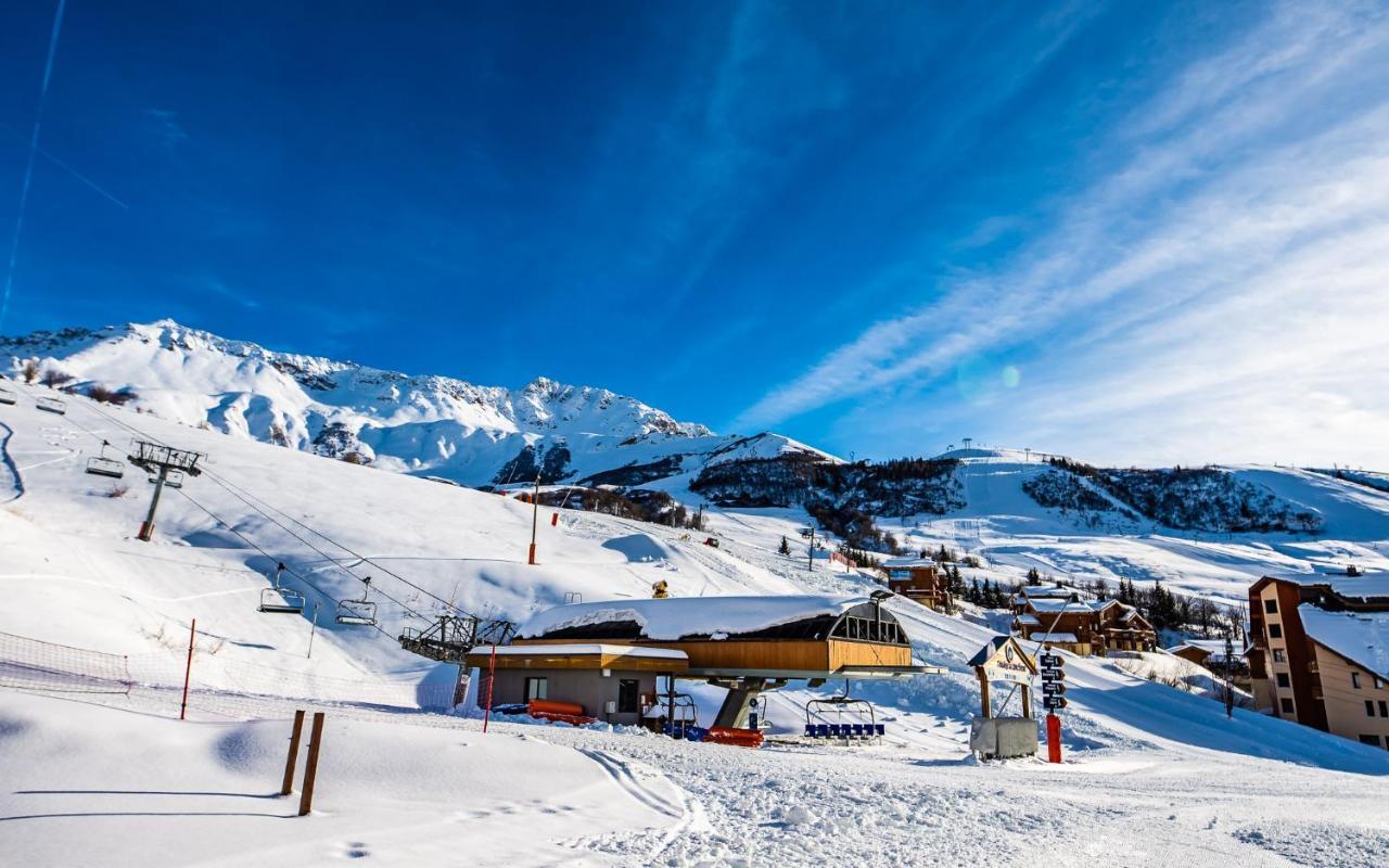 Parc Madeleine - Chalets Saint-François-Longchamp Esterno foto