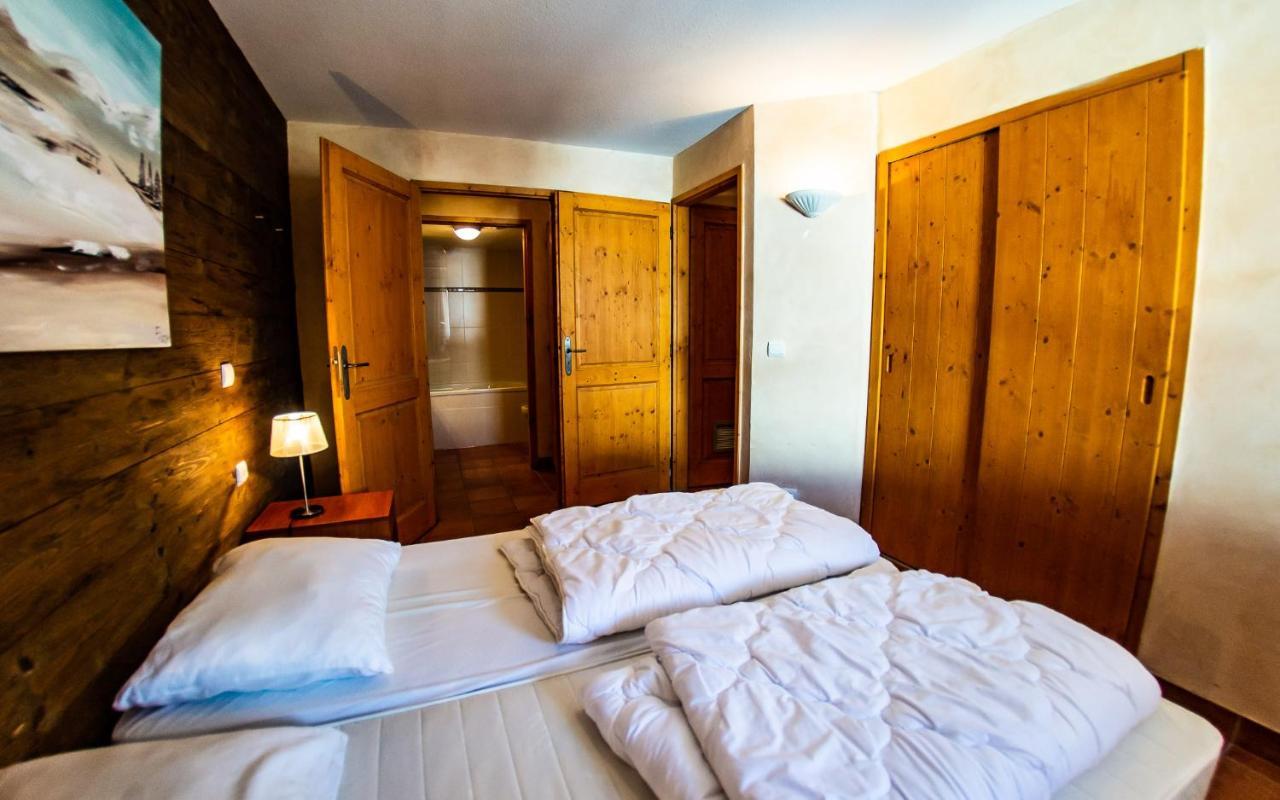 Parc Madeleine - Chalets Saint-François-Longchamp Esterno foto