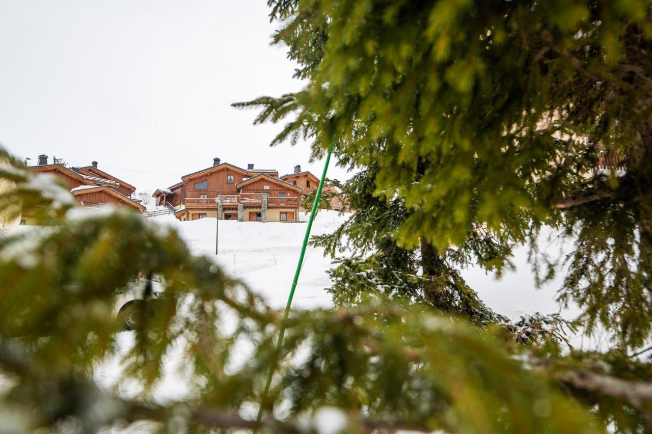Parc Madeleine - Chalets Saint-François-Longchamp Esterno foto