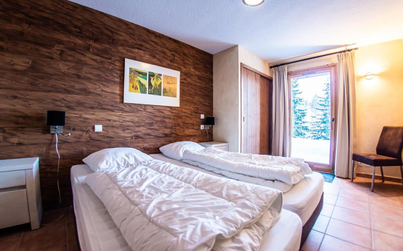 Parc Madeleine - Chalets Saint-François-Longchamp Esterno foto