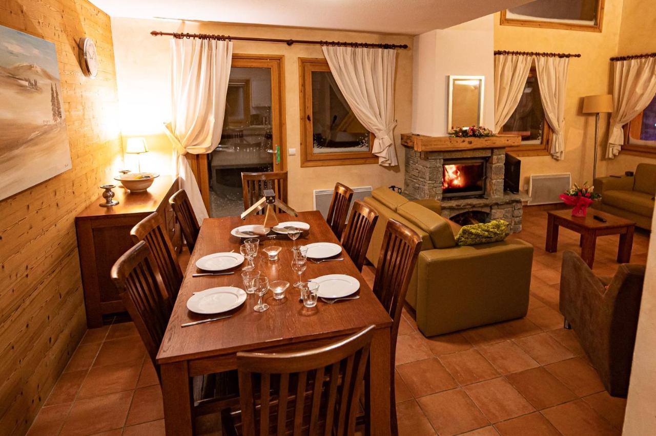 Parc Madeleine - Chalets Saint-François-Longchamp Esterno foto