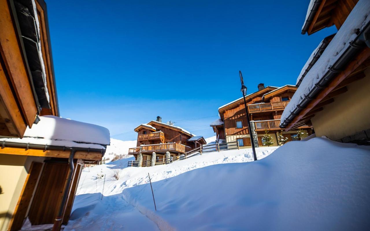 Parc Madeleine - Chalets Saint-François-Longchamp Esterno foto