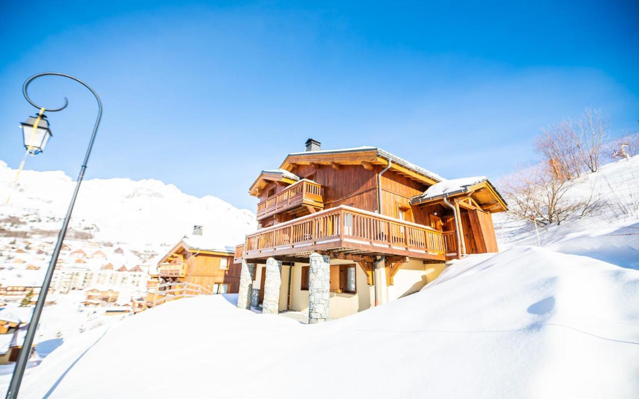 Parc Madeleine - Chalets Saint-François-Longchamp Esterno foto