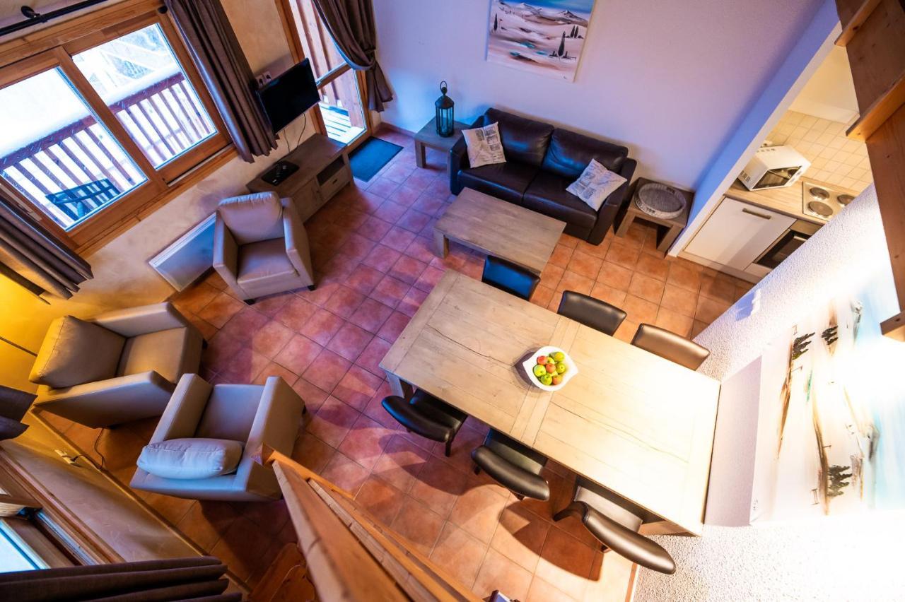 Parc Madeleine - Chalets Saint-François-Longchamp Esterno foto