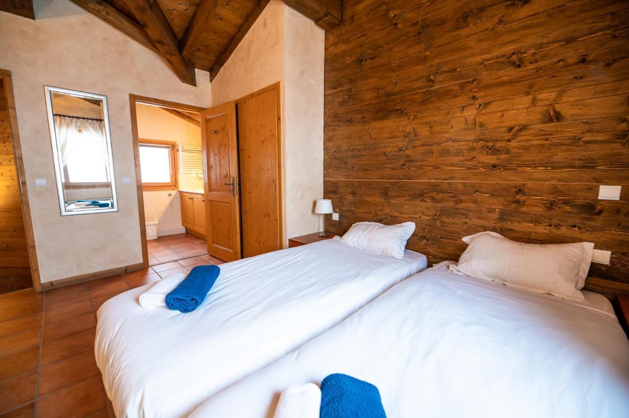 Parc Madeleine - Chalets Saint-François-Longchamp Esterno foto