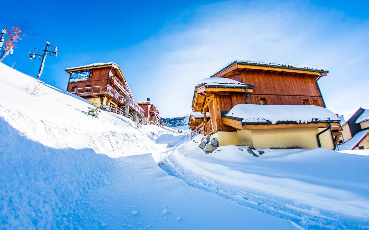 Parc Madeleine - Chalets Saint-François-Longchamp Esterno foto