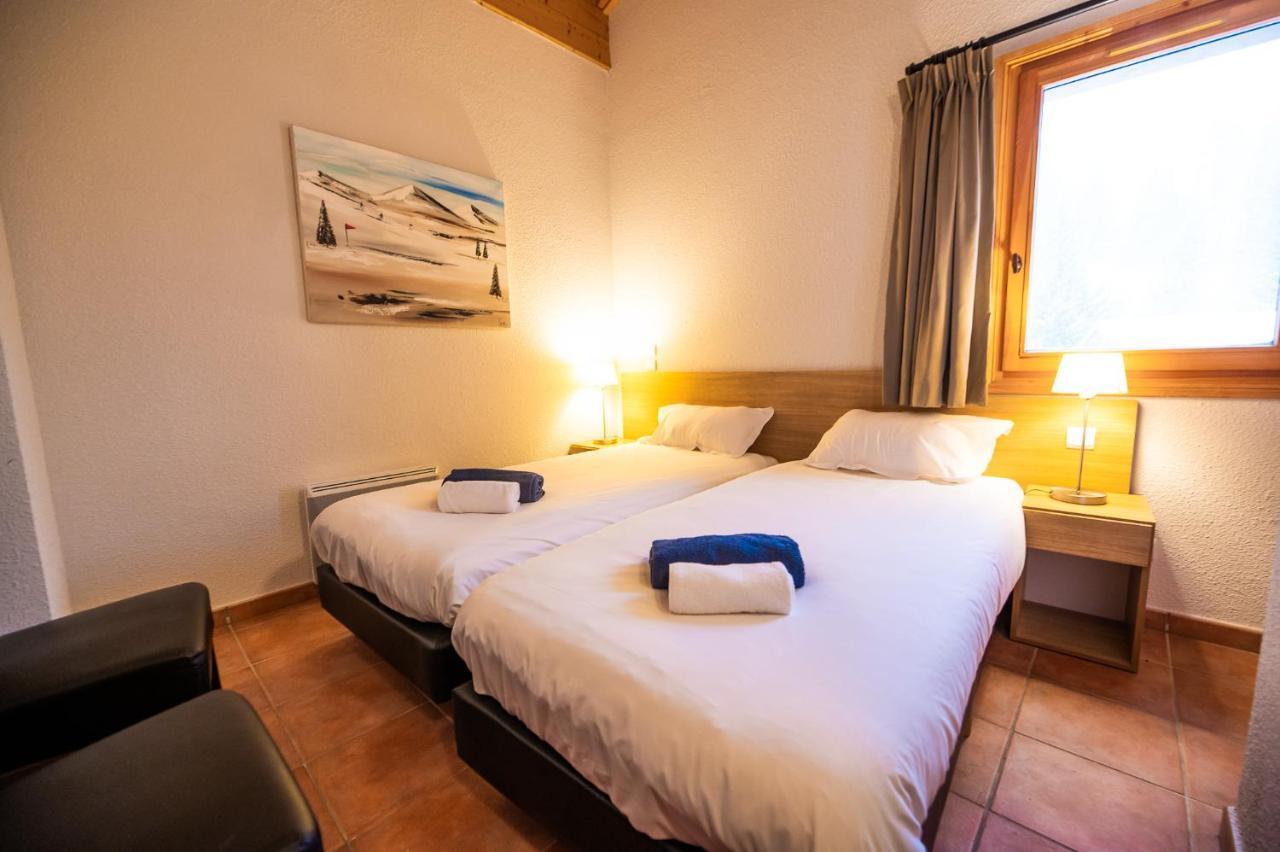 Parc Madeleine - Chalets Saint-François-Longchamp Esterno foto
