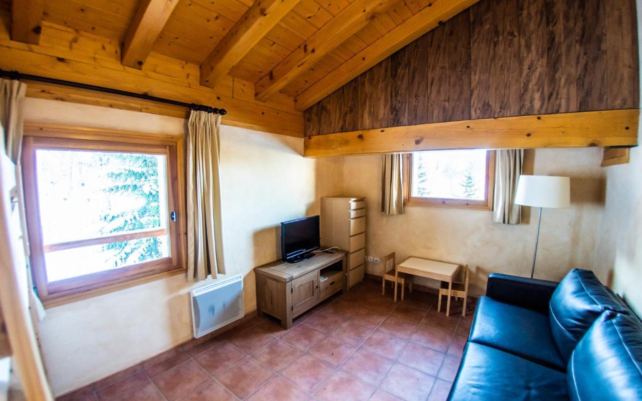 Parc Madeleine - Chalets Saint-François-Longchamp Esterno foto