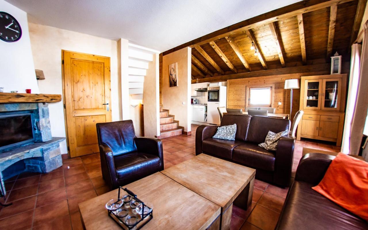 Parc Madeleine - Chalets Saint-François-Longchamp Esterno foto