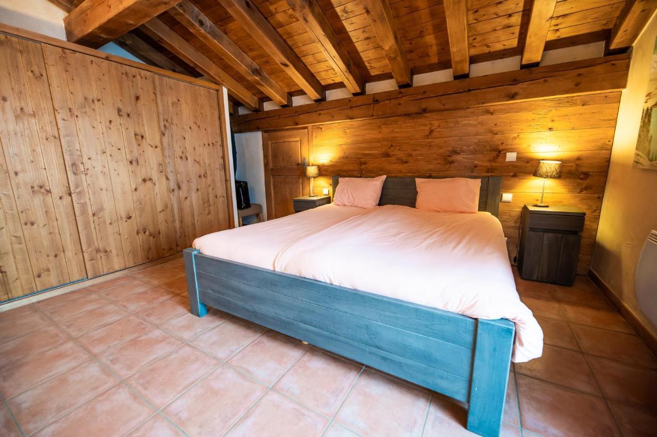 Parc Madeleine - Chalets Saint-François-Longchamp Esterno foto