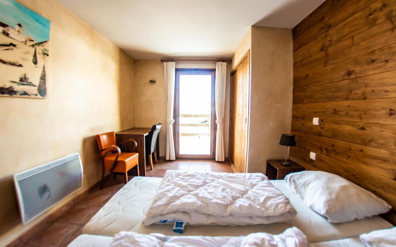 Parc Madeleine - Chalets Saint-François-Longchamp Esterno foto