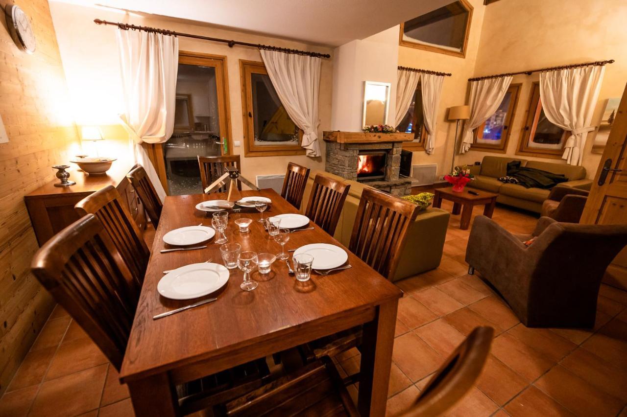 Parc Madeleine - Chalets Saint-François-Longchamp Esterno foto