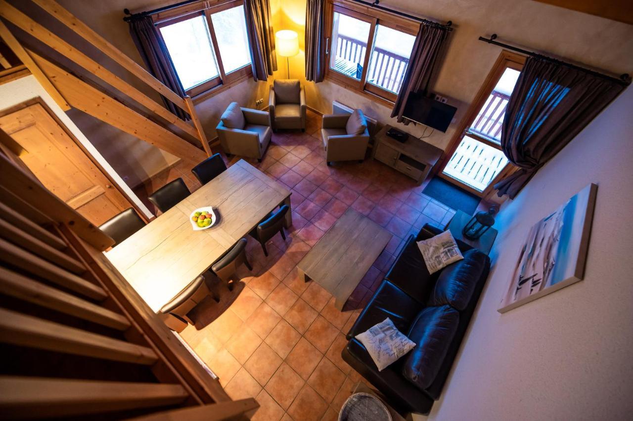 Parc Madeleine - Chalets Saint-François-Longchamp Esterno foto
