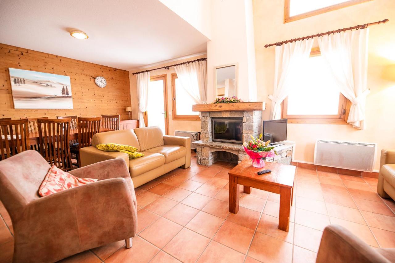Parc Madeleine - Chalets Saint-François-Longchamp Esterno foto