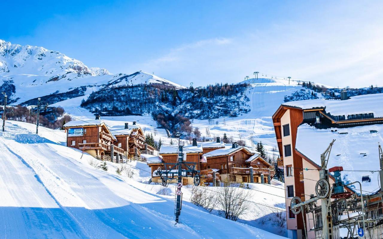 Parc Madeleine - Chalets Saint-François-Longchamp Esterno foto