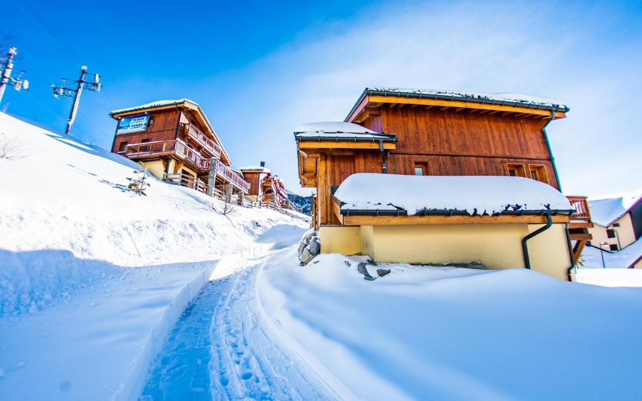 Parc Madeleine - Chalets Saint-François-Longchamp Esterno foto