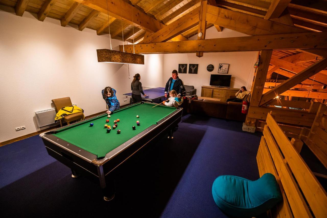 Parc Madeleine - Chalets Saint-François-Longchamp Esterno foto