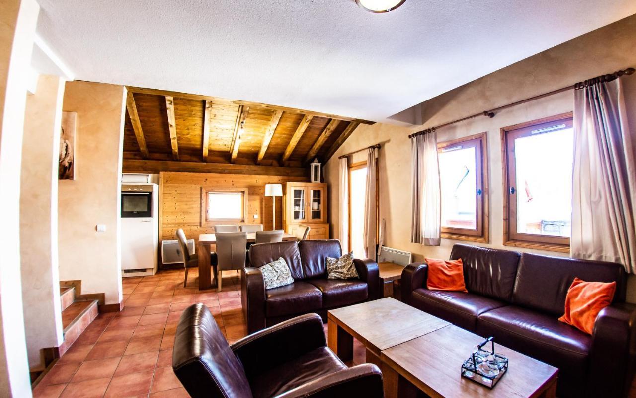 Parc Madeleine - Chalets Saint-François-Longchamp Esterno foto