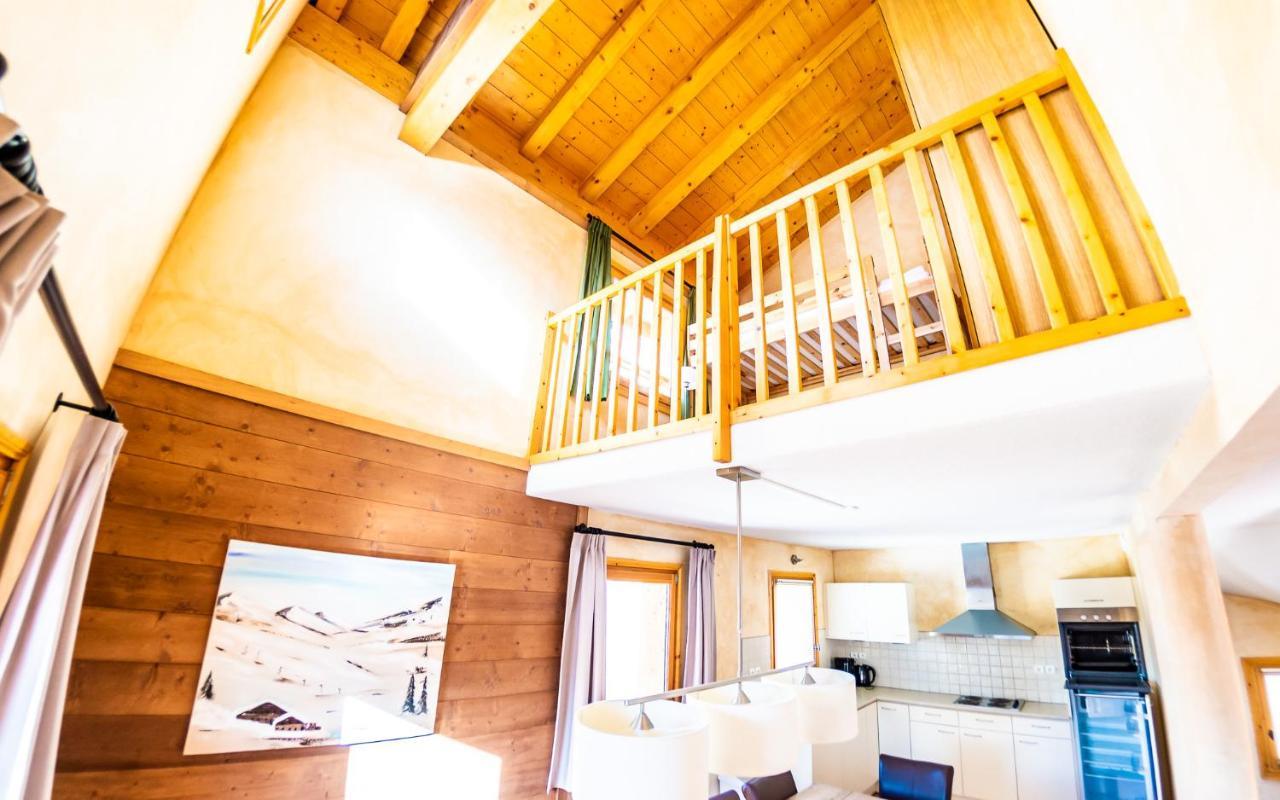Parc Madeleine - Chalets Saint-François-Longchamp Esterno foto