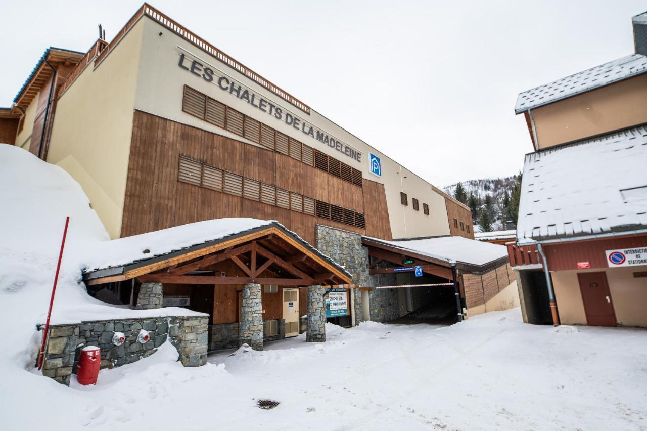 Parc Madeleine - Chalets Saint-François-Longchamp Esterno foto