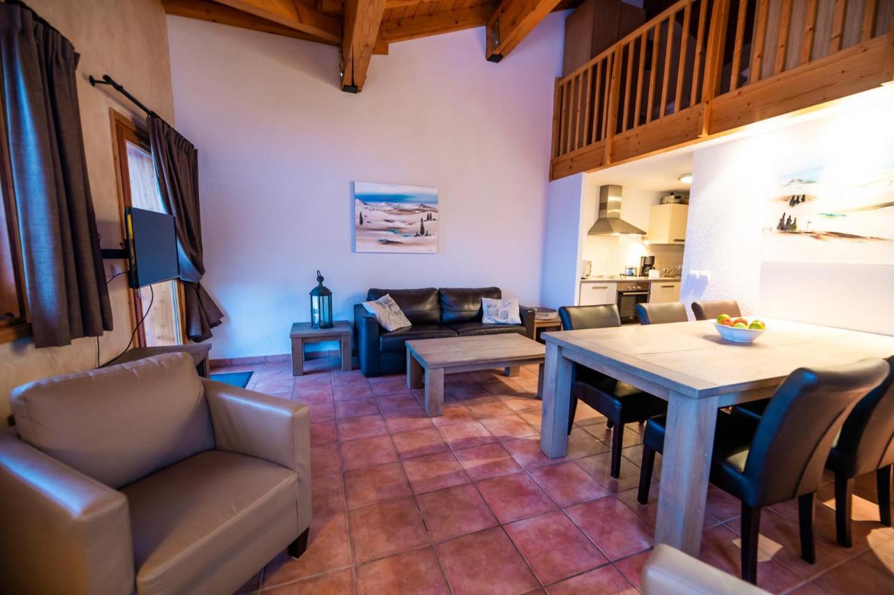 Parc Madeleine - Chalets Saint-François-Longchamp Esterno foto
