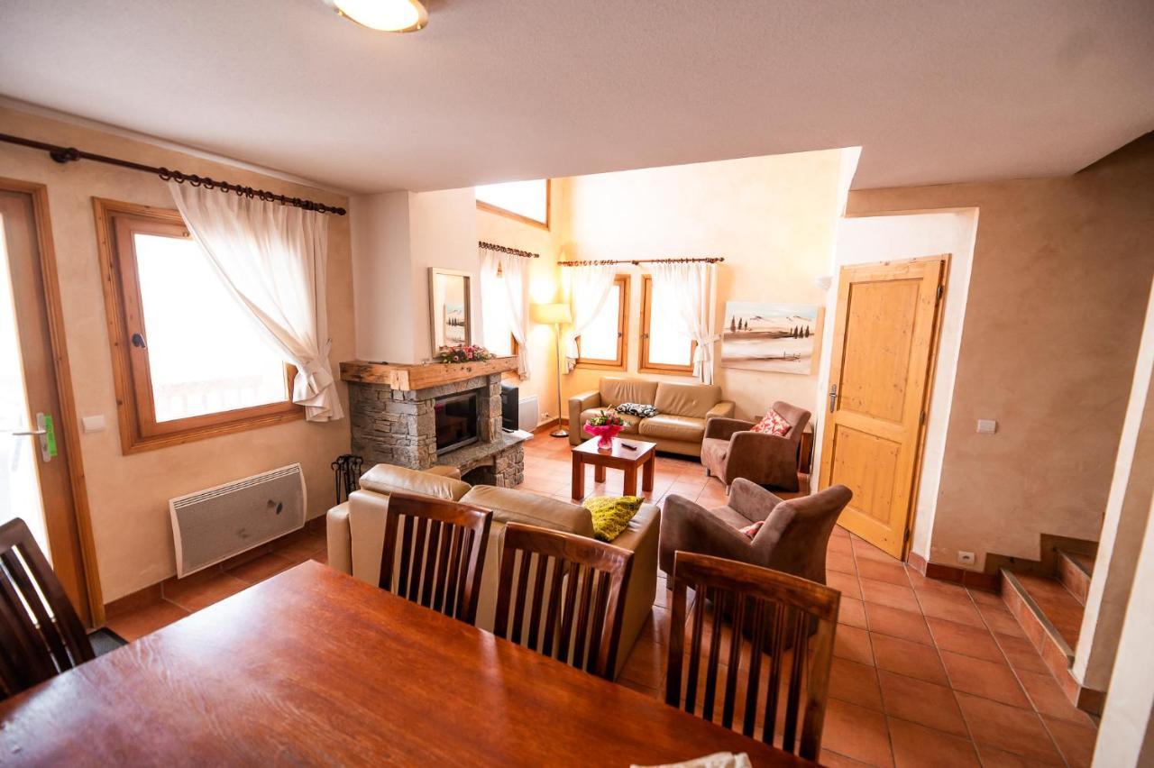 Parc Madeleine - Chalets Saint-François-Longchamp Esterno foto