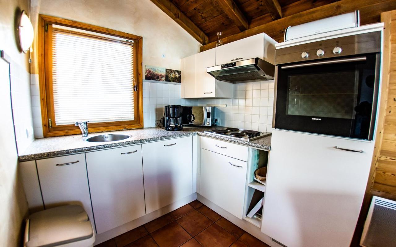 Parc Madeleine - Chalets Saint-François-Longchamp Esterno foto