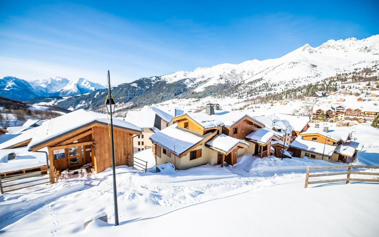 Parc Madeleine - Chalets Saint-François-Longchamp Esterno foto