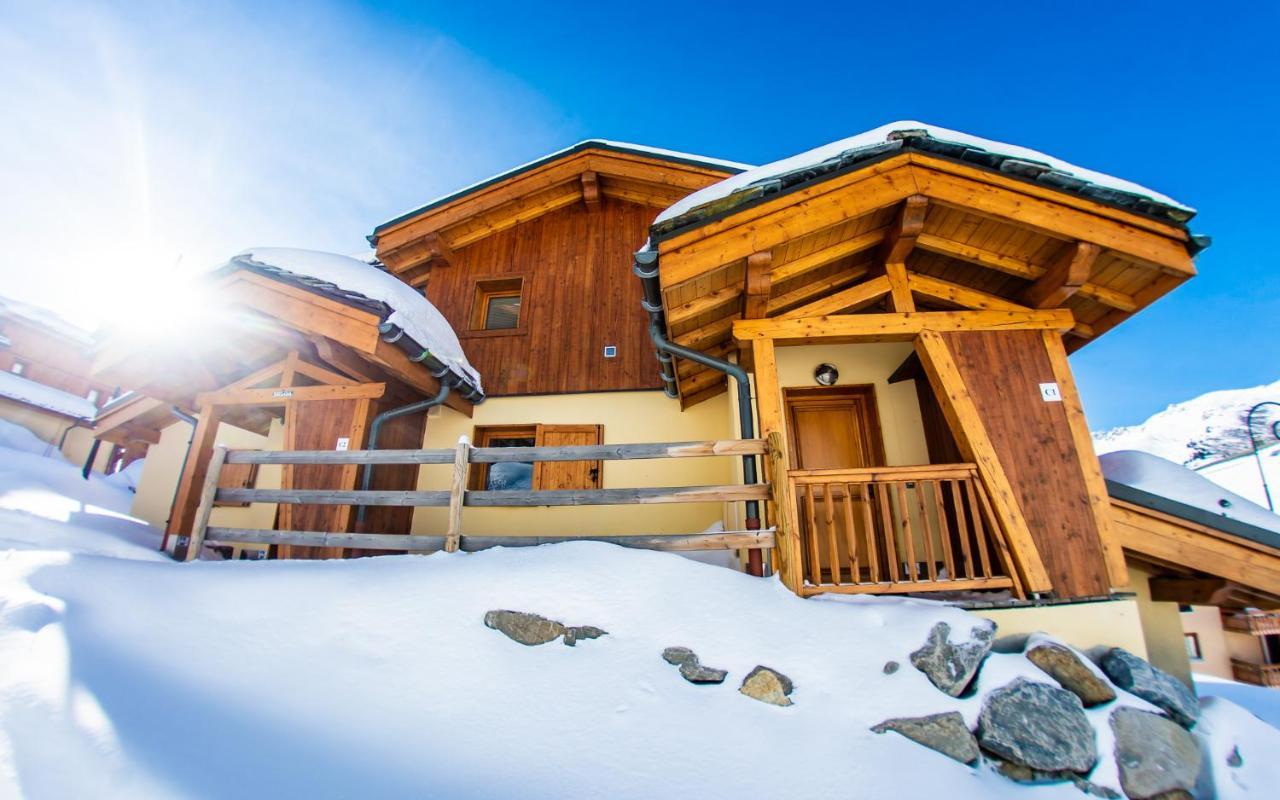 Parc Madeleine - Chalets Saint-François-Longchamp Esterno foto