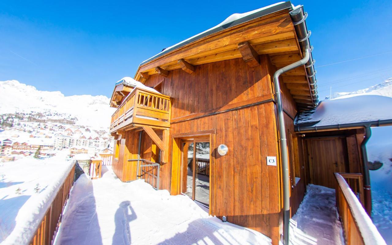 Parc Madeleine - Chalets Saint-François-Longchamp Esterno foto