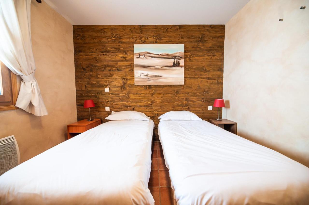 Parc Madeleine - Chalets Saint-François-Longchamp Esterno foto