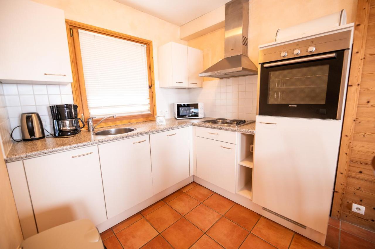 Parc Madeleine - Chalets Saint-François-Longchamp Esterno foto